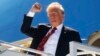 U.S. President Donald Trump arrives to attend the G7 summit in Quebec on June 8.