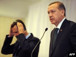 Bashar al-Assad və Recep Tayyip Erdogan, 2010