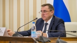 Глава российского правительства Крыма Юрий Гоцанюк