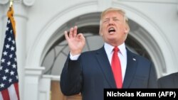 Доналд Трамп, раиси ҷумҳури Амрико