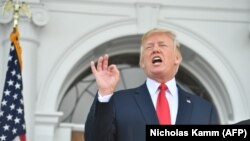 Американскиот претседател Доналд Трамп