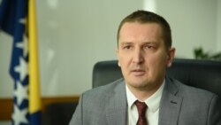 Zakon o VSTV-u još od od 2017. godine čeka u kabinetu ministra pravde Bosne i Hercegovine Josipa Grubeše (na fotografiji)