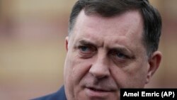 Milorad Dodik, predsjednik Republike Srpske