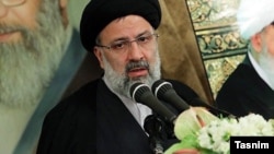 Ayatollah Ebrahim Raisi has been tipped by some as a possible future supreme leader.
