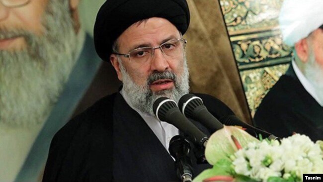 Ayatollah Ebrahim Raisi has been tipped by some as a possible future supreme leader.
