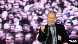 Рускиот премиер Владимир Путини 