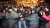 Полиция пресекла попытку провести в Москве акцию протеста против результатов выборов
