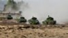 Ілюстрацыйнае фота. Нямецкія танкі на вучэньнях NATO у Літве, 2017 год