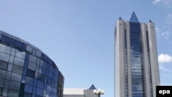 Gazprom's headquarters in Moscow