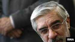 Opposition leader Mir Hossein Musavi urged his supporters not to be provoked by the detentions, saying they were a "sign of more horrendous events to come."
