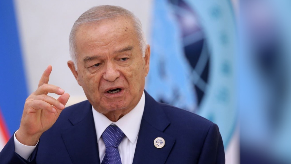 Obituary Uzbek President Islam Karimov Who Long Ruled With Fear Dead