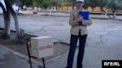 2008-ci il seçkilərində «exit-poll».