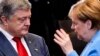 Merkel Discusses Ukraine, Syria With Russian FM, Military Chief