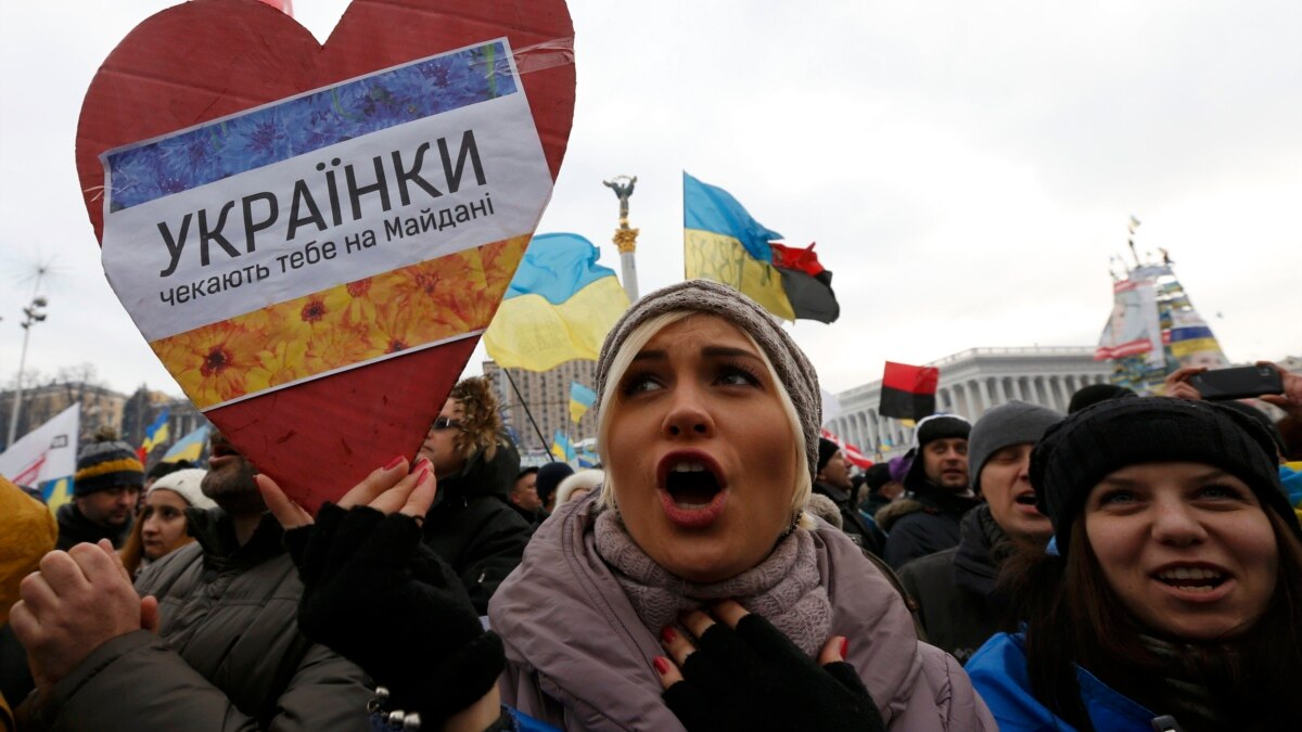 How Will Euromaidan End? For Clues, Look To Past Protests By Ukraine's ...