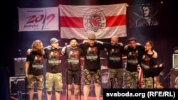 Гурт Dzieciuki на канцэрце ў Вільні 22 лістапада 2019 году. Архіўнае фота