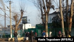 Алматы облысының Заречный кентіндегі түрме (Көрнекі сурет).