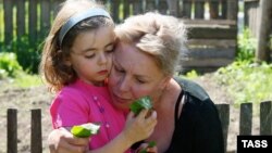 Наталья Зарубина с дочерью может снова вернуться в Португалию