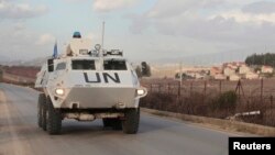 Ілюстраційне фото: миротворці ООН у Лівані