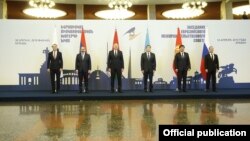 Участники заседания Евразийского межправительственного совета, Ереван, 30 апреля 2019 г․