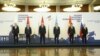 Armenia - The prime ministers of Eurasian Economic Union member states meet in Yerevan, April 30, 2019