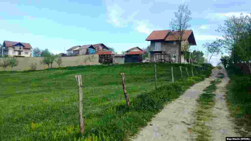 Kuća Nerdina Ibrića u selu Kučić Kula kod Zvornika, 28. april 2015.
