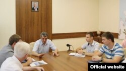 Зустріч Сергія Меняйла з підприємцями, Севастополь