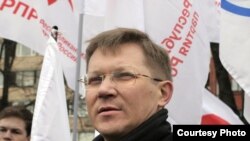 Лидер Республиканской партии России Владимир Рыжков