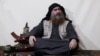 Bivši čelnik "Islamske države" Al-Baghdadi na videosnimci na nepoznatoj lokaciji. Novi vođa grupe je, prema izvorima, brat ubijenog bivšeg samoprozvanog kalife. 