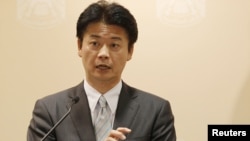 Шефот на јапонската дипломатија Коичиро Гемба 