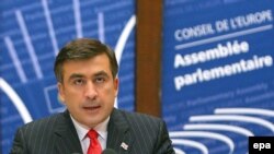 Выступление Михаила Саакашвили на сессии Парламентской ассамблеи Совета Европы в Страсбурге 24 января 2008