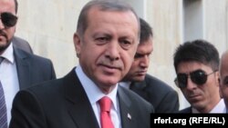 Presidenti i Turqisë, Recep Tayyip Erdogan
