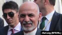 Ashraf Ghani, Əfqanıstan prezidenti