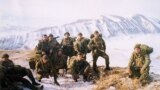 Псковские десантники в Чечне в 1999 году