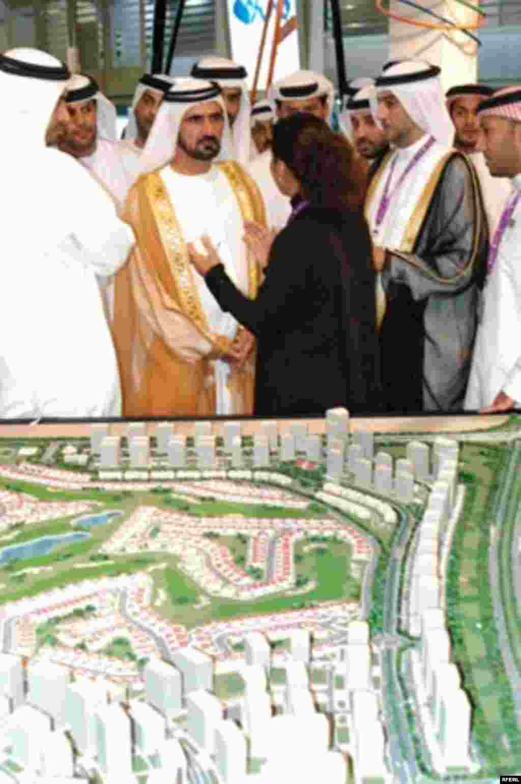 شیخ محمد حاکم دبی و نخست وزیر امارات متحده عربی