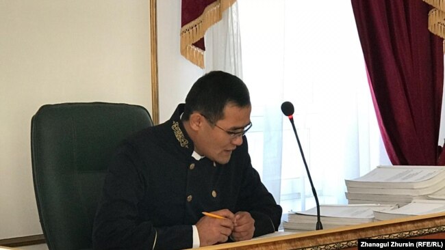 Судья Серик Махамбетов. Актобе, 10 сентября 2018 года.