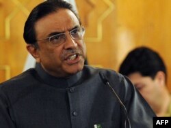 Pakistanyň prezidenti Asif Ali Zardari