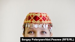Olga Volkova, 28, choreography teacher. "For me, being a Mari means knowing the language and cuisine. Family is one of the key things in my life. I have special ties with nature. For example, if I felt unwell when I was a child I lay down under a birch tree and fell asleep. It was very peaceful."
