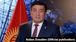 Киргистанскиот претседател Соронбаи Јиенбеков