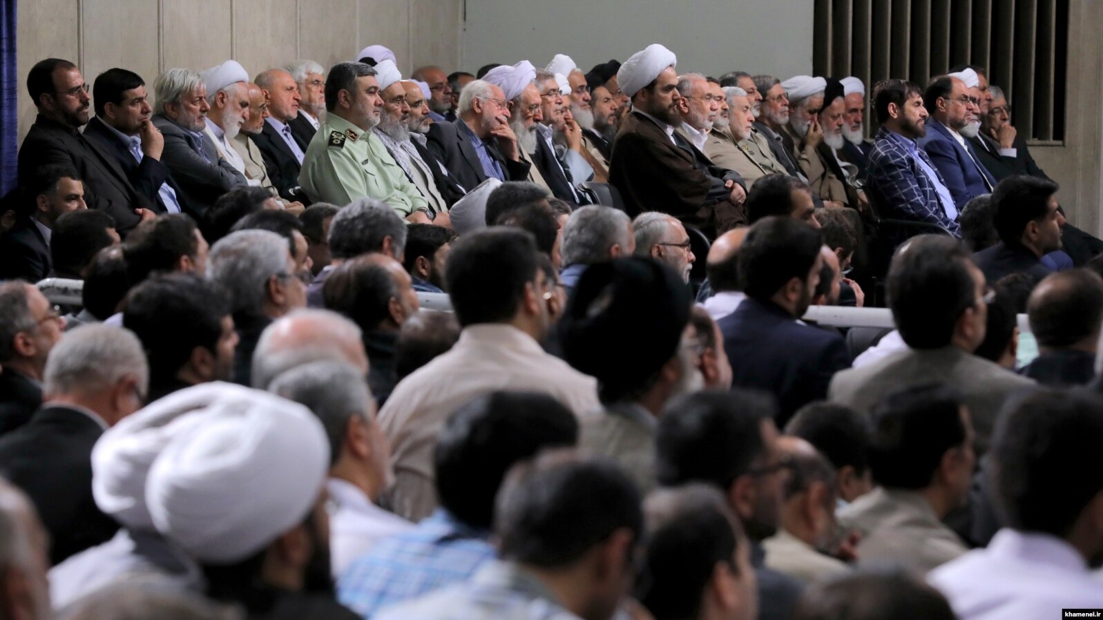 دفتر رهبر جمهوری اسلامی؛ بیتی که دولت پنهان شد