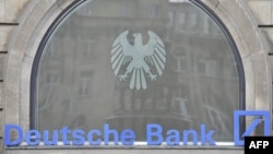 ساختمان «دویچه بانک» در فرانکفورت آلمان
