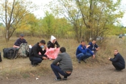 Узбекские мигранты из Дагестана