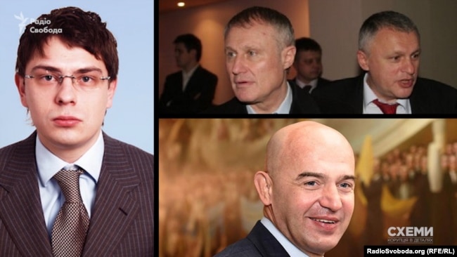 Дмитро Крючков, брати Суркіси, Ігор Кононенко