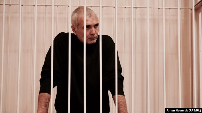 Алексей Назимов в суде, архивное фото