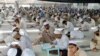 Many thousands of Tajiks study at religious schools abroad, including at least 4,000 in madrasahs such as this one in Pakistan.