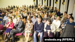 Паседжаньне Інтэлектуальнага клюбу Сьвятланы Алексіевіч 26 верасьня 2017