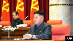 Лидер Северной Кореи Ким Чен Ын.