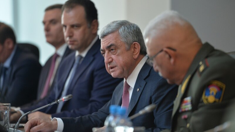 Sarkisian Vows New Defense Plan For 2018-2025