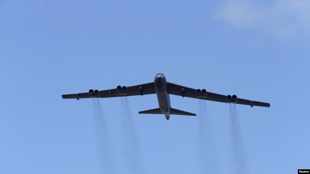 U.S. B-52 Bombers Back In Afghan Skies