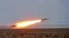 Испытания украинских ракет на военном полигоне в Одесской области