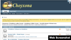 Choyxona.com saytidan "screenshot".